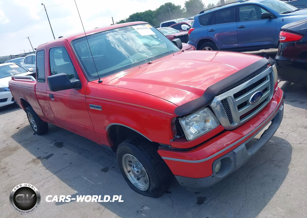 2011 Ford Ranger Xlt – zdjęcie 1 z 16