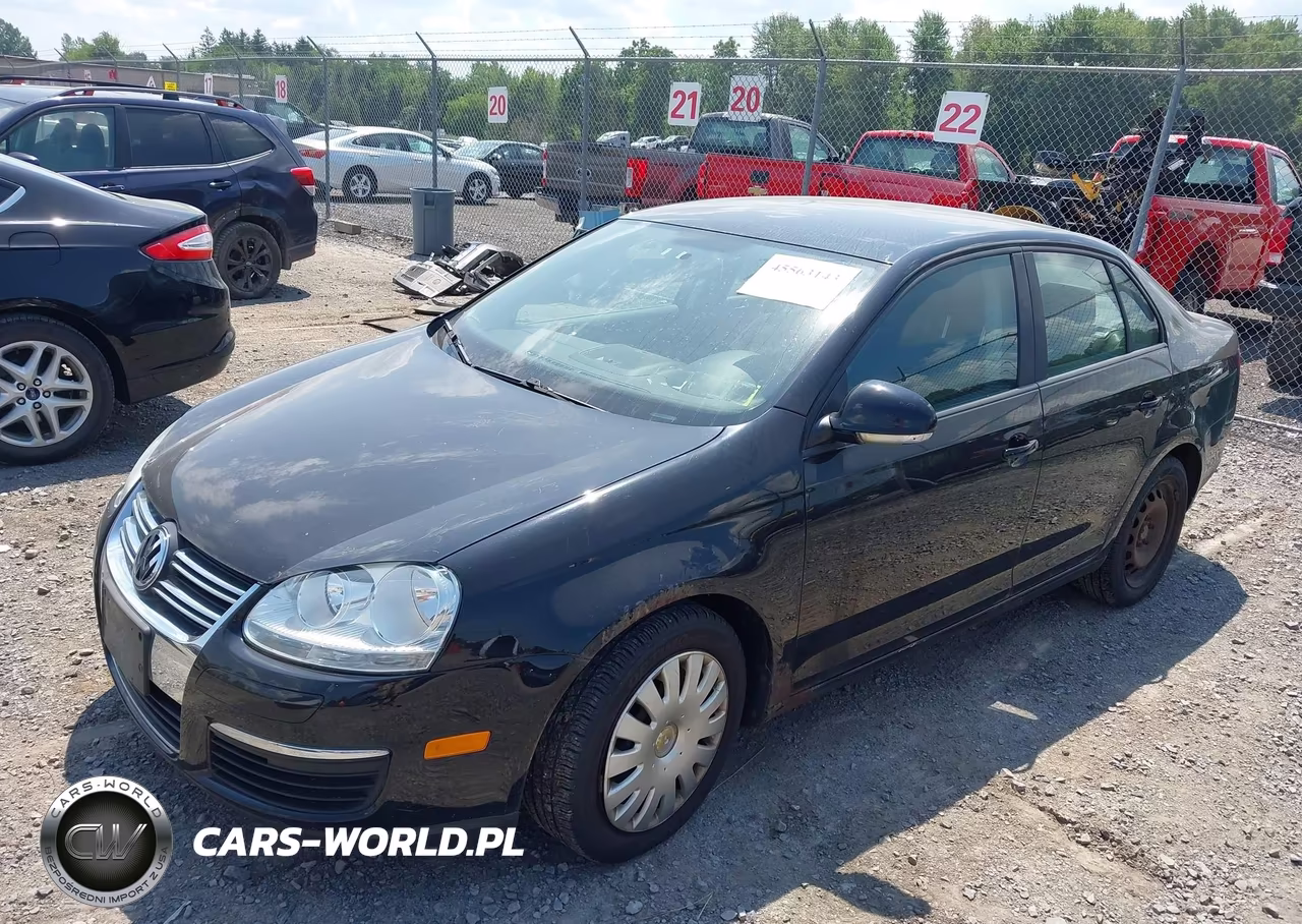 2009 Volkswagen Jetta S VIN:3VWJM71K39M007226 - 2