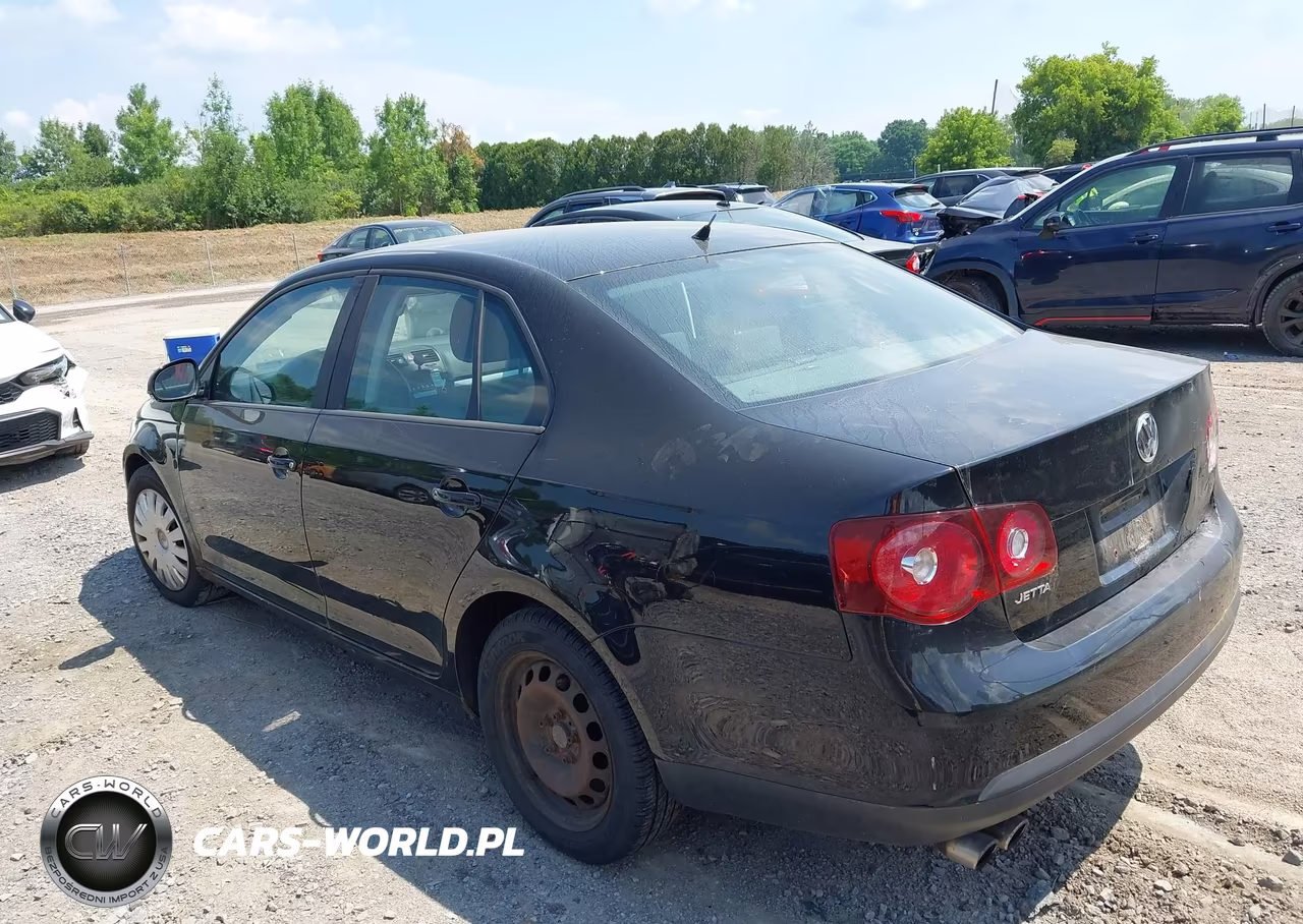 2009 Volkswagen Jetta S VIN:3VWJM71K39M007226 - 3
