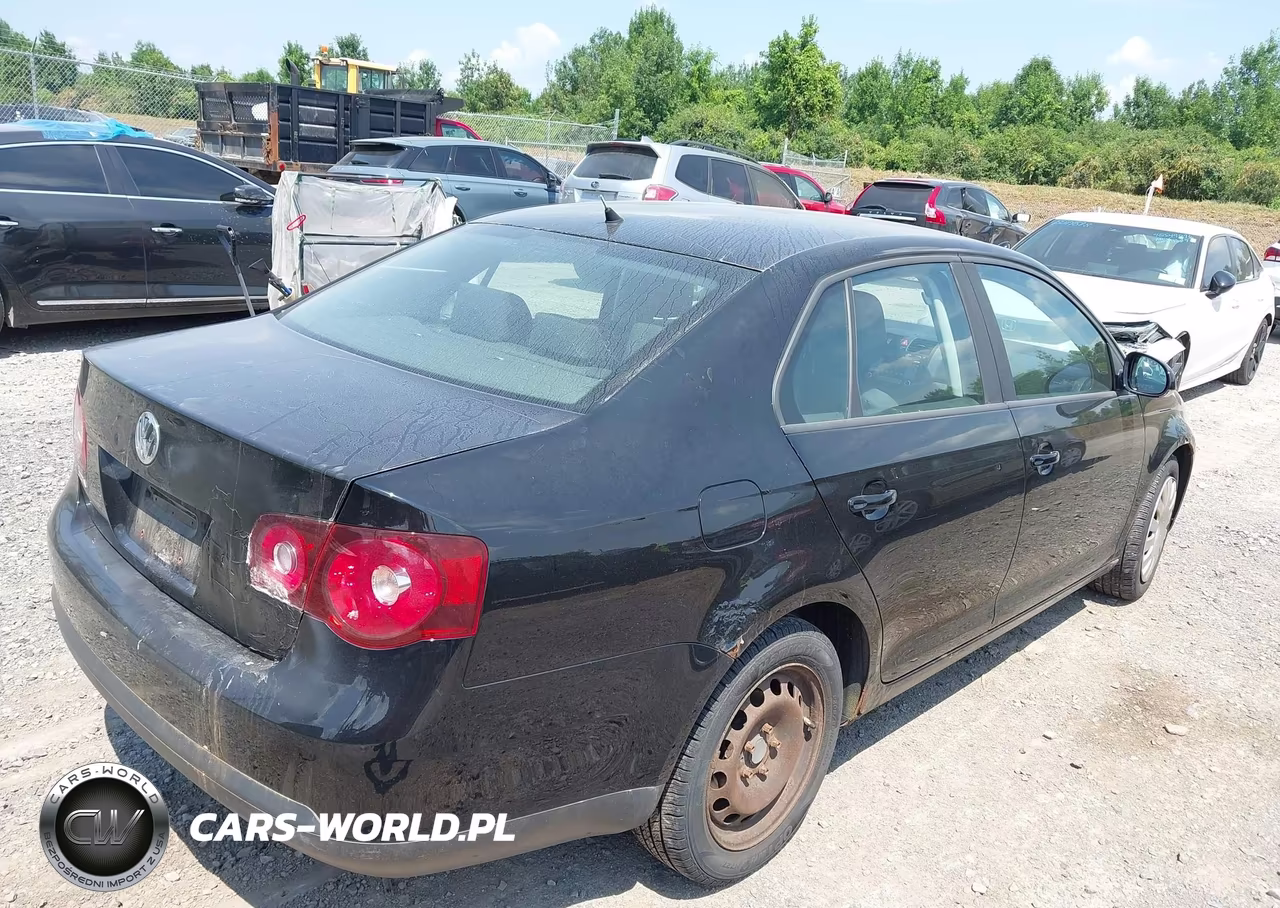 2009 Volkswagen Jetta S VIN:3VWJM71K39M007226 - 4