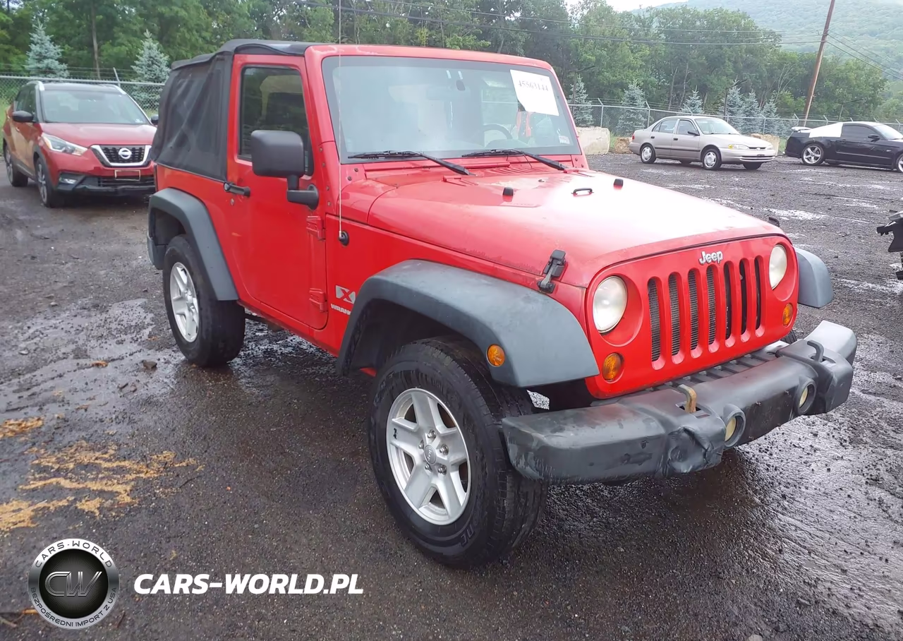 2009 Jeep Wrangler X