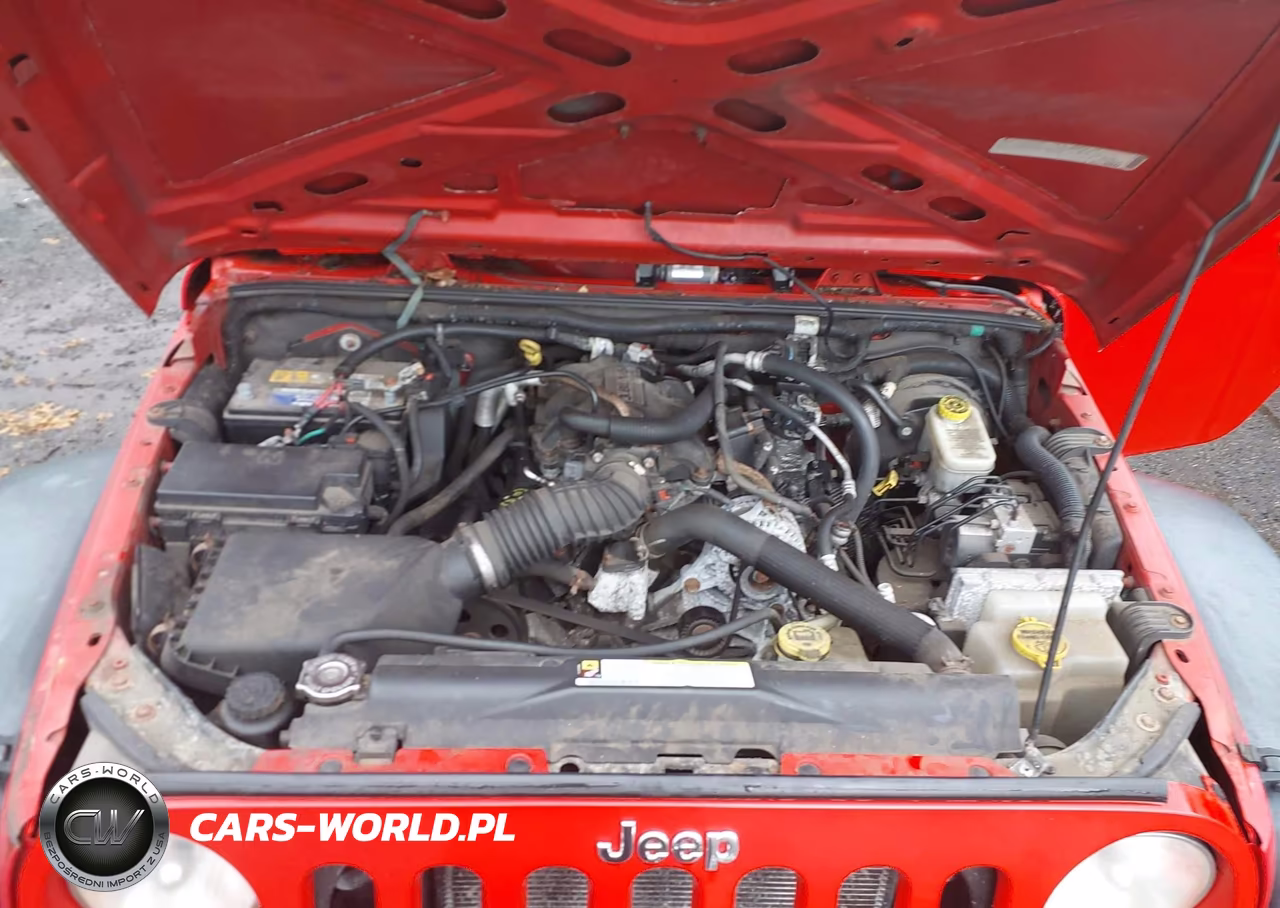 2009 Jeep Wrangler X VIN:1J4FA241X9L751599 - 10