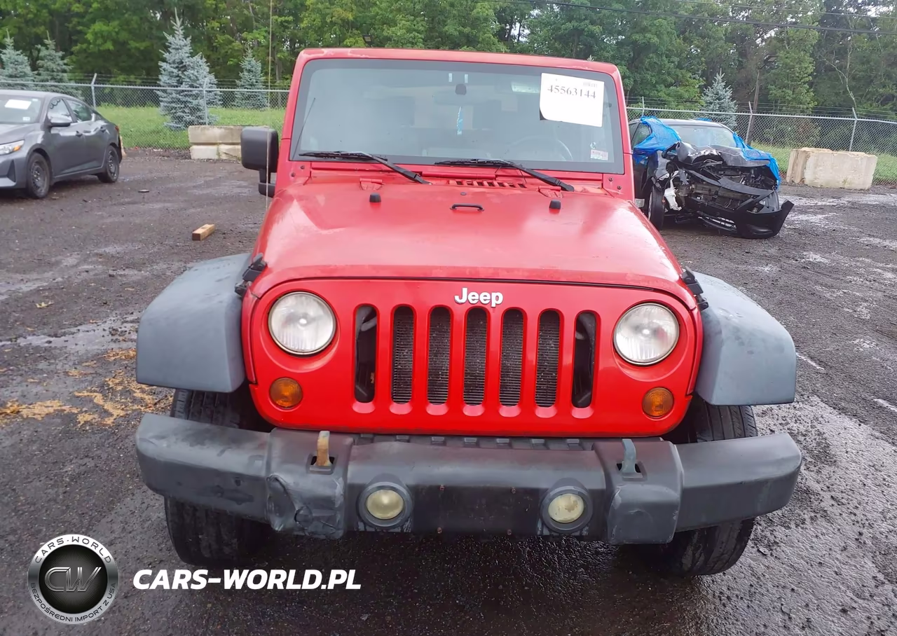 2009 Jeep Wrangler X VIN:1J4FA241X9L751599 - 12