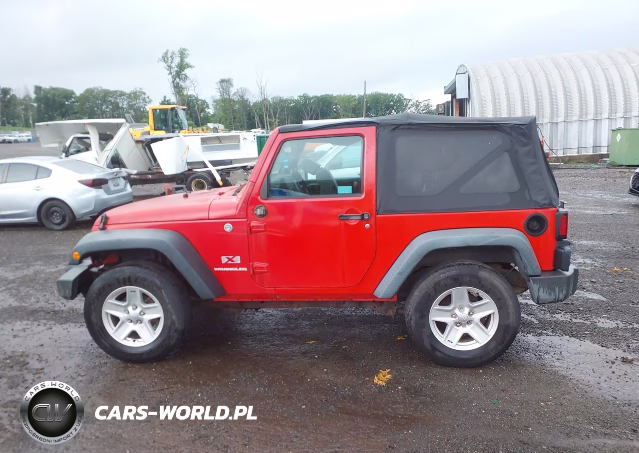 2009 Jeep Wrangler X VIN:1J4FA241X9L751599 - 14