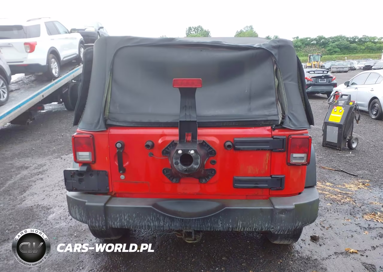 2009 Jeep Wrangler X VIN:1J4FA241X9L751599 - 16