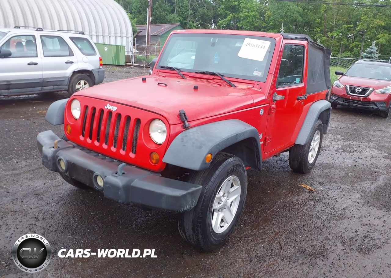 2009 Jeep Wrangler X VIN:1J4FA241X9L751599 - 2
