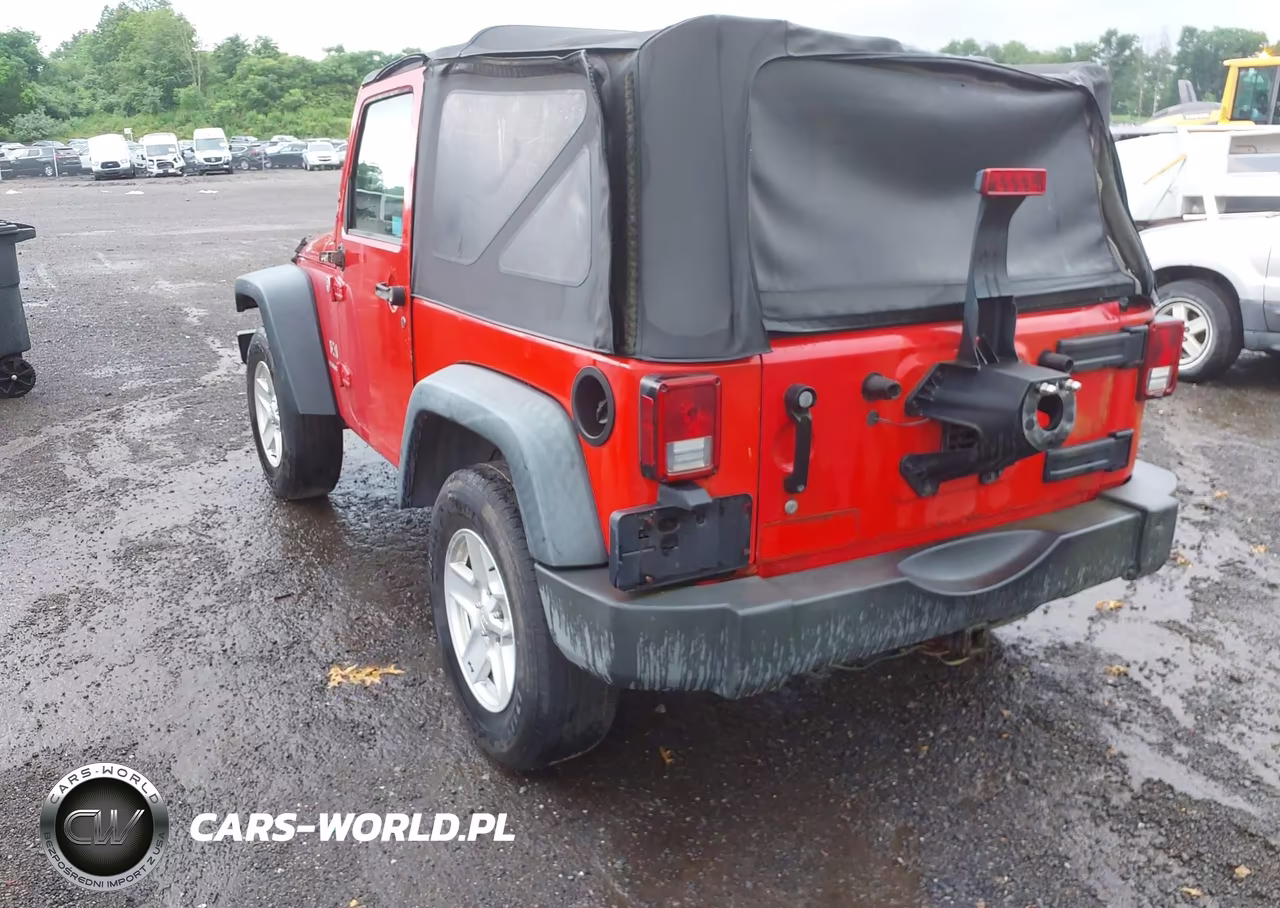 2009 Jeep Wrangler X VIN:1J4FA241X9L751599 - 3