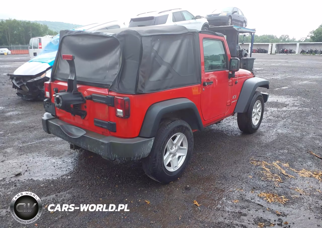 2009 Jeep Wrangler X VIN:1J4FA241X9L751599 - 4