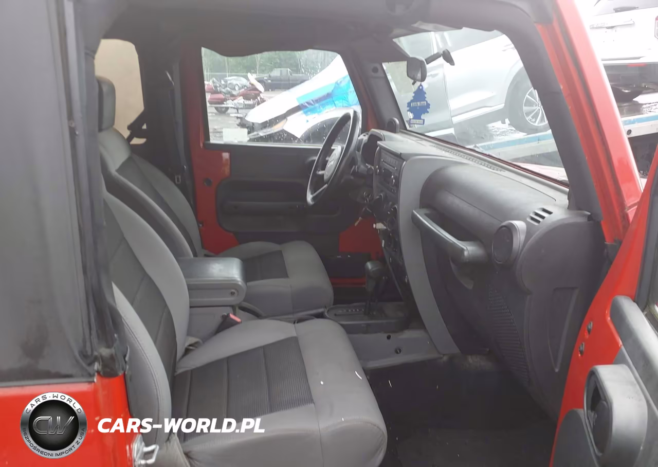 2009 Jeep Wrangler X VIN:1J4FA241X9L751599 - 5