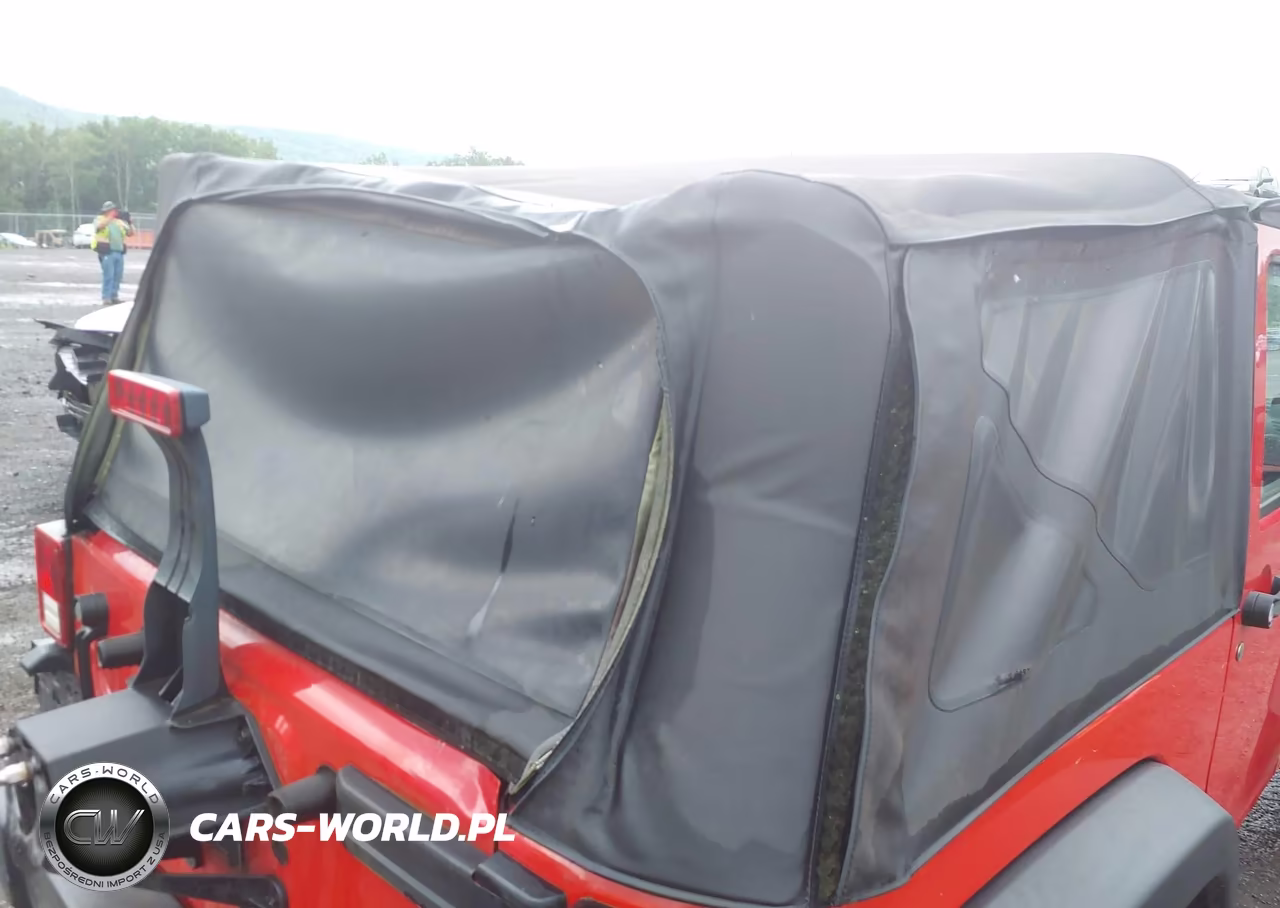 2009 Jeep Wrangler X VIN:1J4FA241X9L751599 - 6