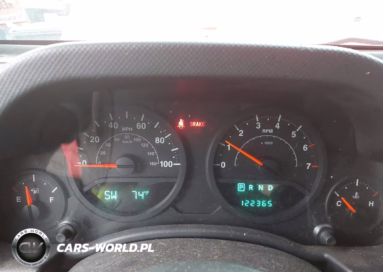 2009 Jeep Wrangler X VIN:1J4FA241X9L751599 - 7