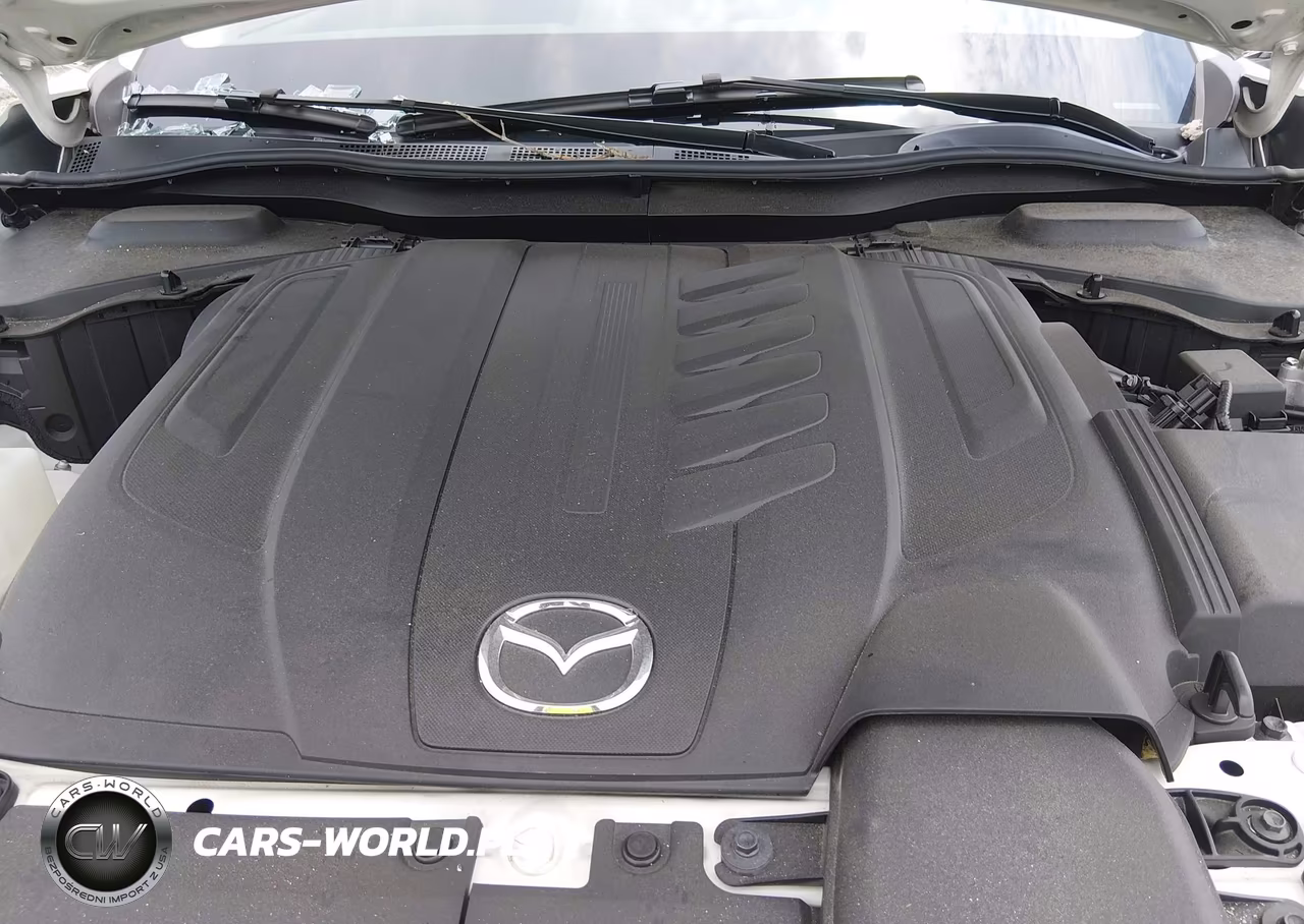 2025 Mazda Cx-90 3.3 Turbo Select Package VIN:JM3KKAHD7S1194594 - 10