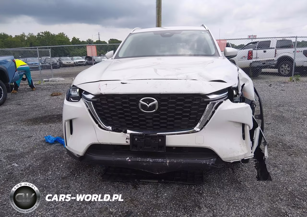 2025 Mazda Cx-90 3.3 Turbo Select Package VIN:JM3KKAHD7S1194594 - 12