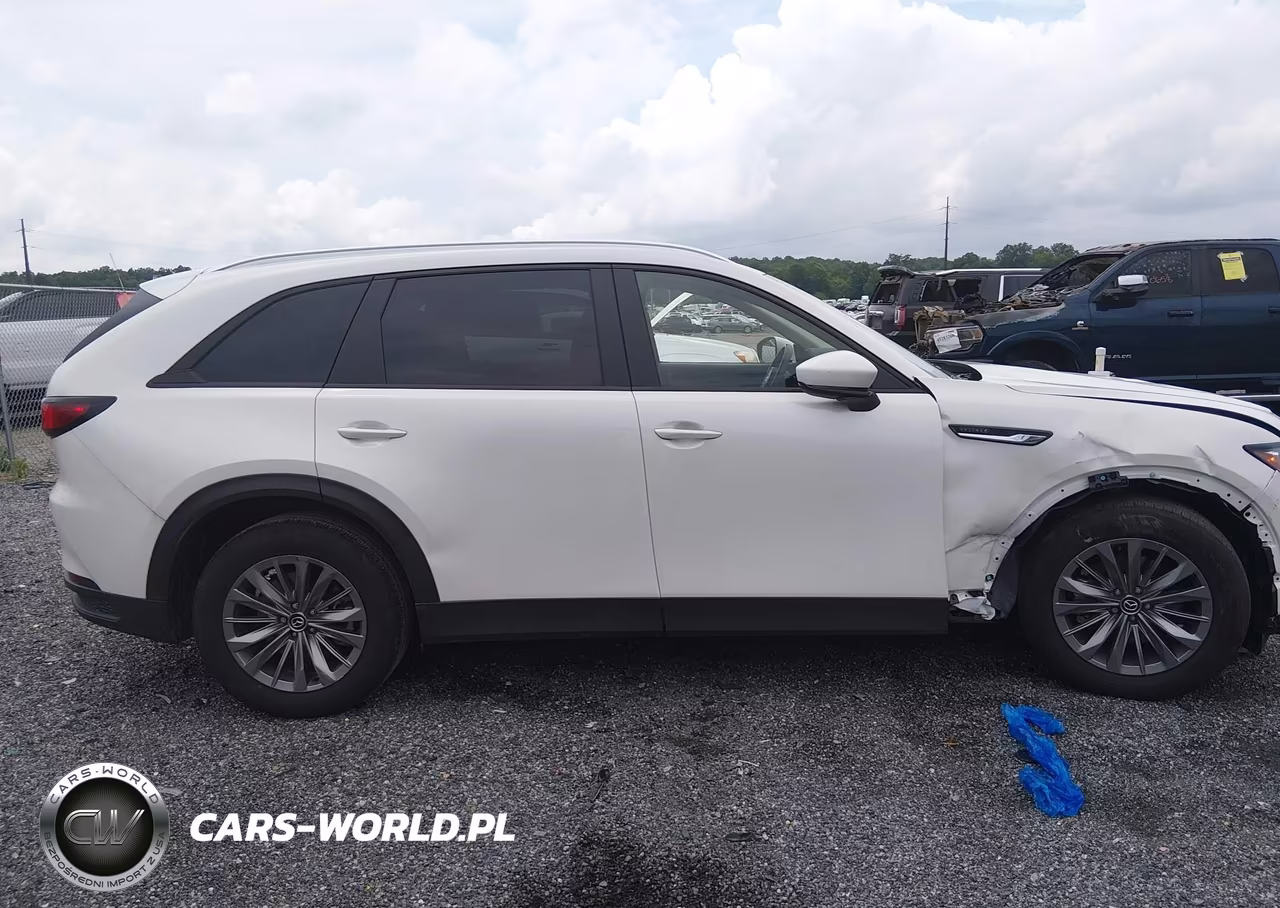2025 Mazda Cx-90 3.3 Turbo Select Package VIN:JM3KKAHD7S1194594 - 13