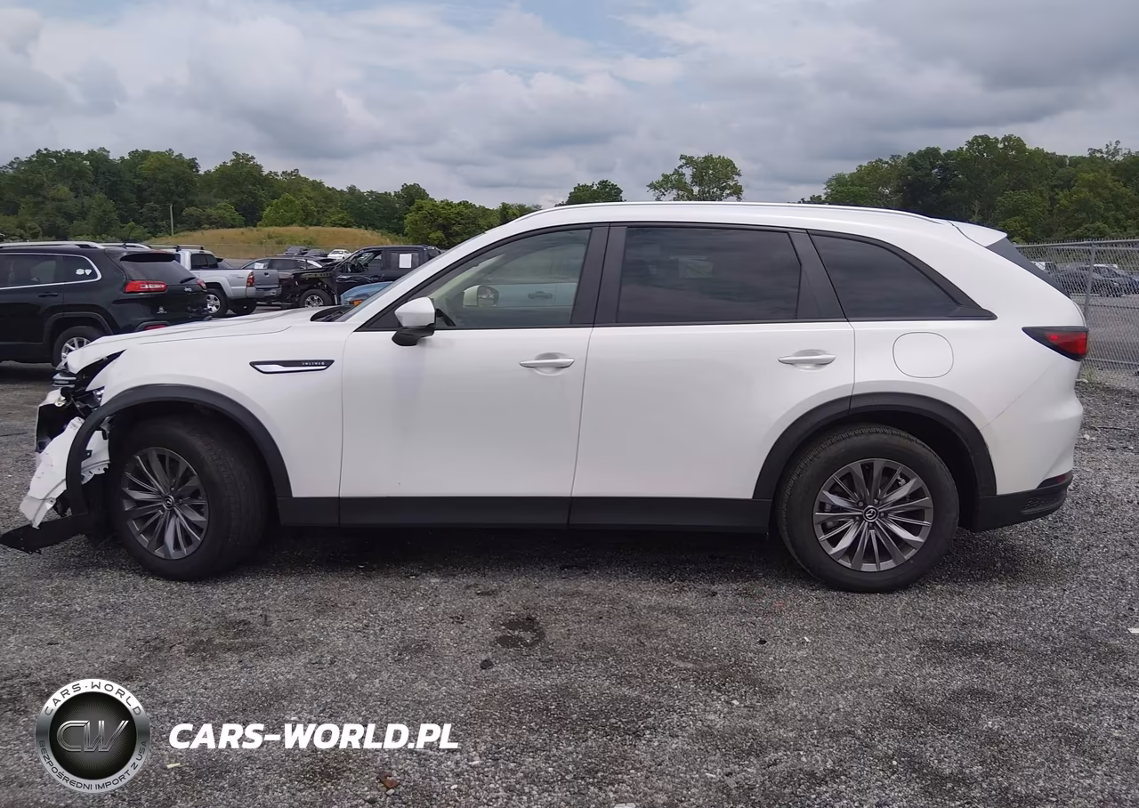 2025 Mazda Cx-90 3.3 Turbo Select Package VIN:JM3KKAHD7S1194594 - 14