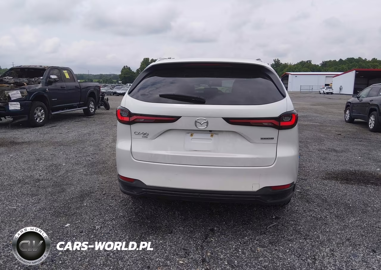 2025 Mazda Cx-90 3.3 Turbo Select Package VIN:JM3KKAHD7S1194594 - 16