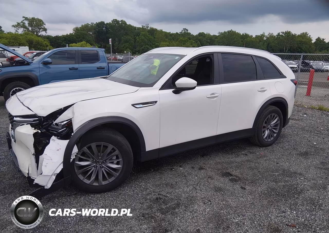 2025 Mazda Cx-90 3.3 Turbo Select Package VIN:JM3KKAHD7S1194594 - 2