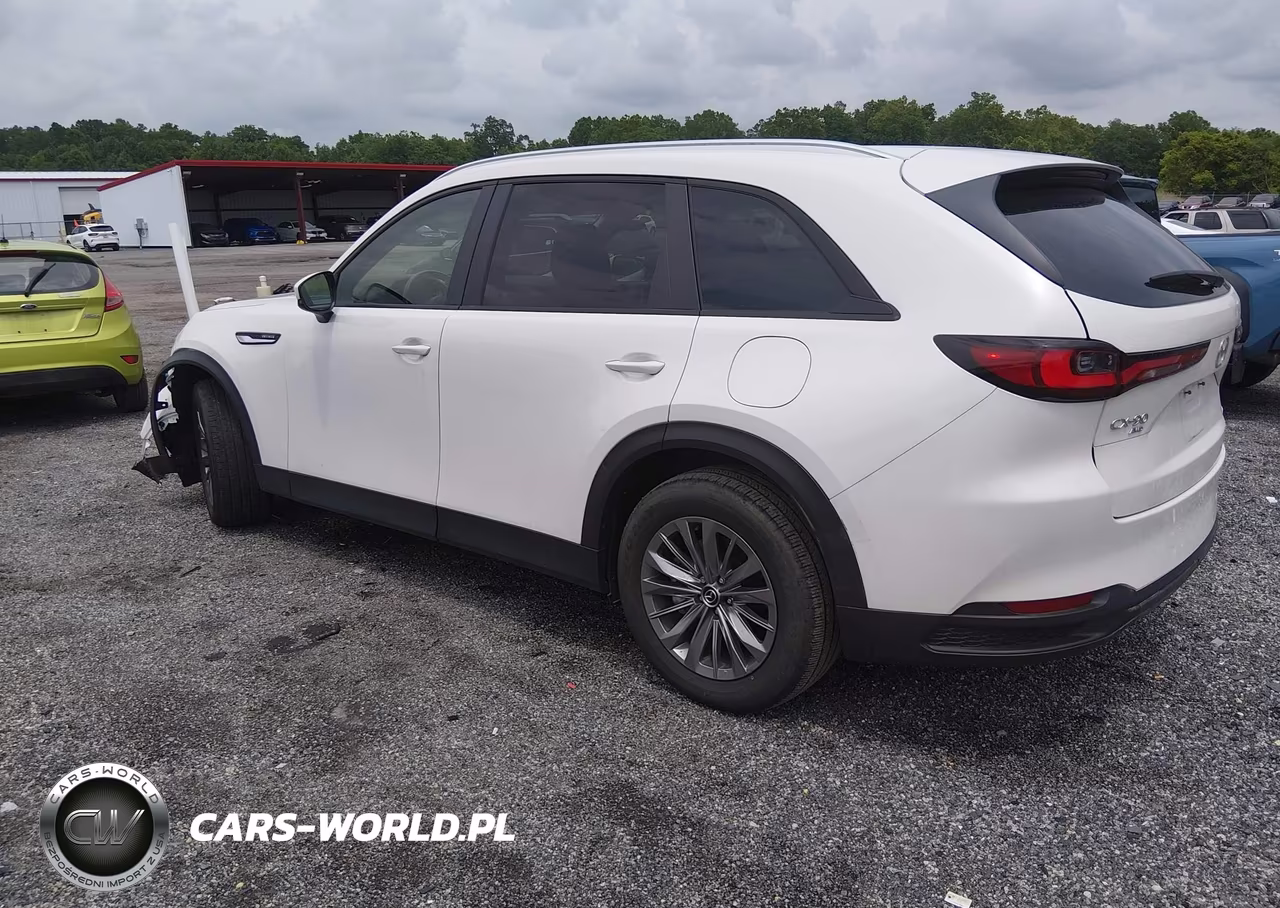 2025 Mazda Cx-90 3.3 Turbo Select Package VIN:JM3KKAHD7S1194594 - 3
