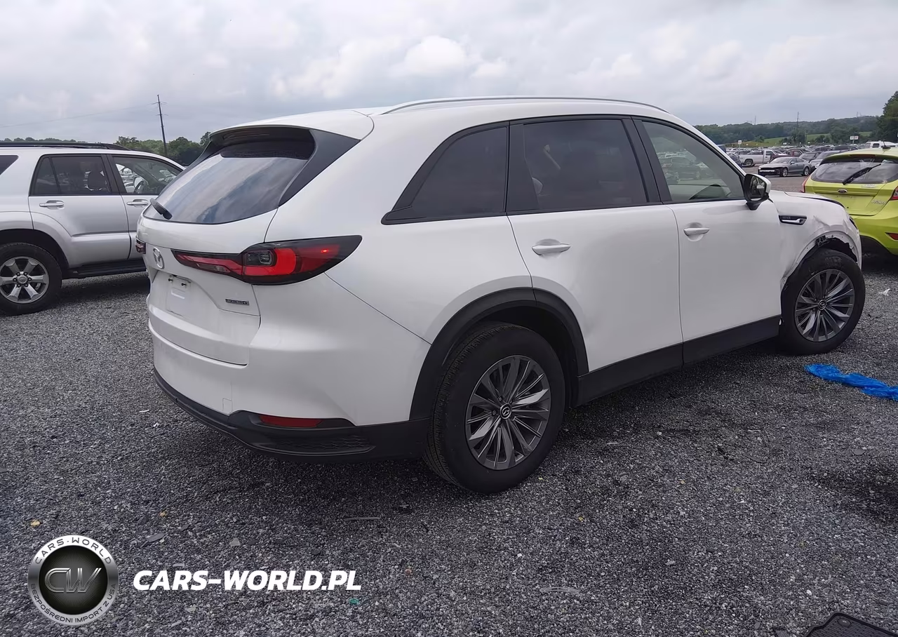 2025 Mazda Cx-90 3.3 Turbo Select Package VIN:JM3KKAHD7S1194594 - 4