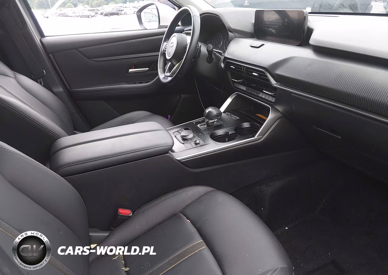 2025 Mazda Cx-90 3.3 Turbo Select Package VIN:JM3KKAHD7S1194594 - 5