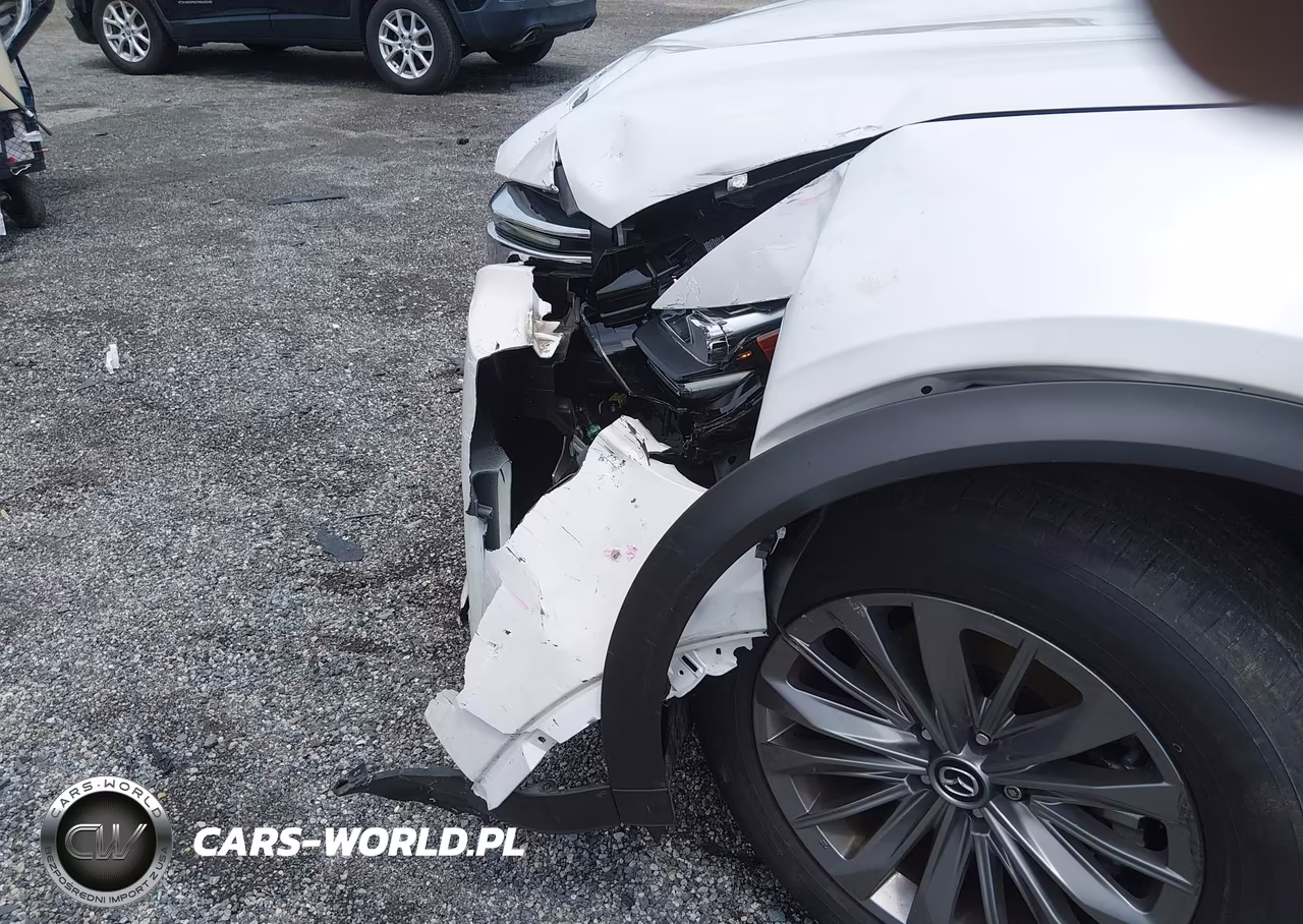 2025 Mazda Cx-90 3.3 Turbo Select Package VIN:JM3KKAHD7S1194594 - 6