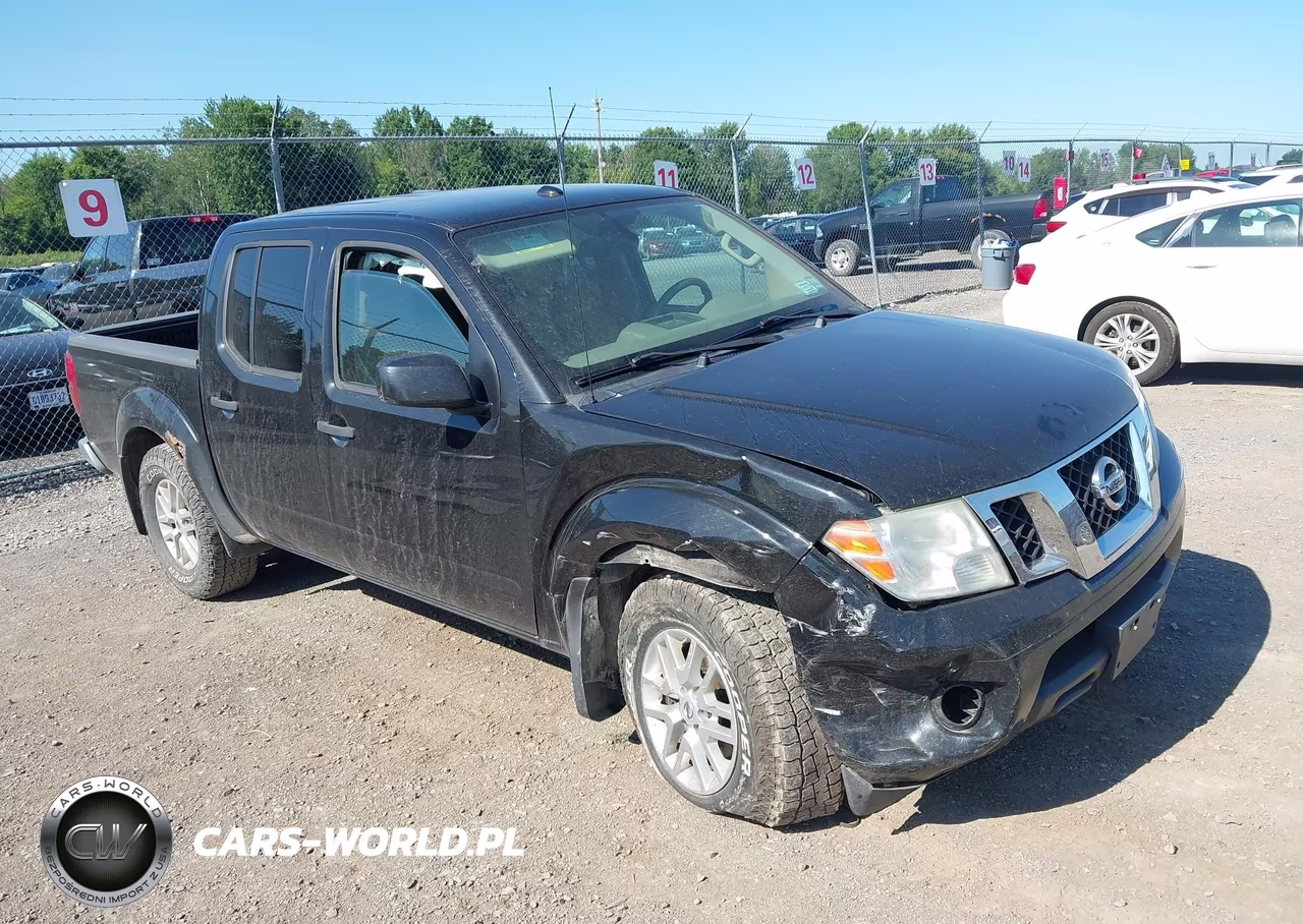 2016 Nissan Frontier Sv – zdjęcie 1 z 16