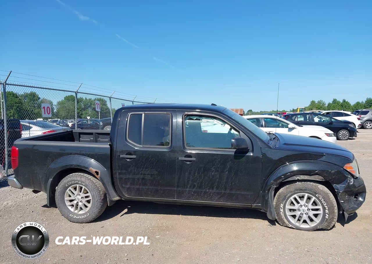 2016 Nissan Frontier Sv VIN:1N6AD0EV7GN712190 - 13