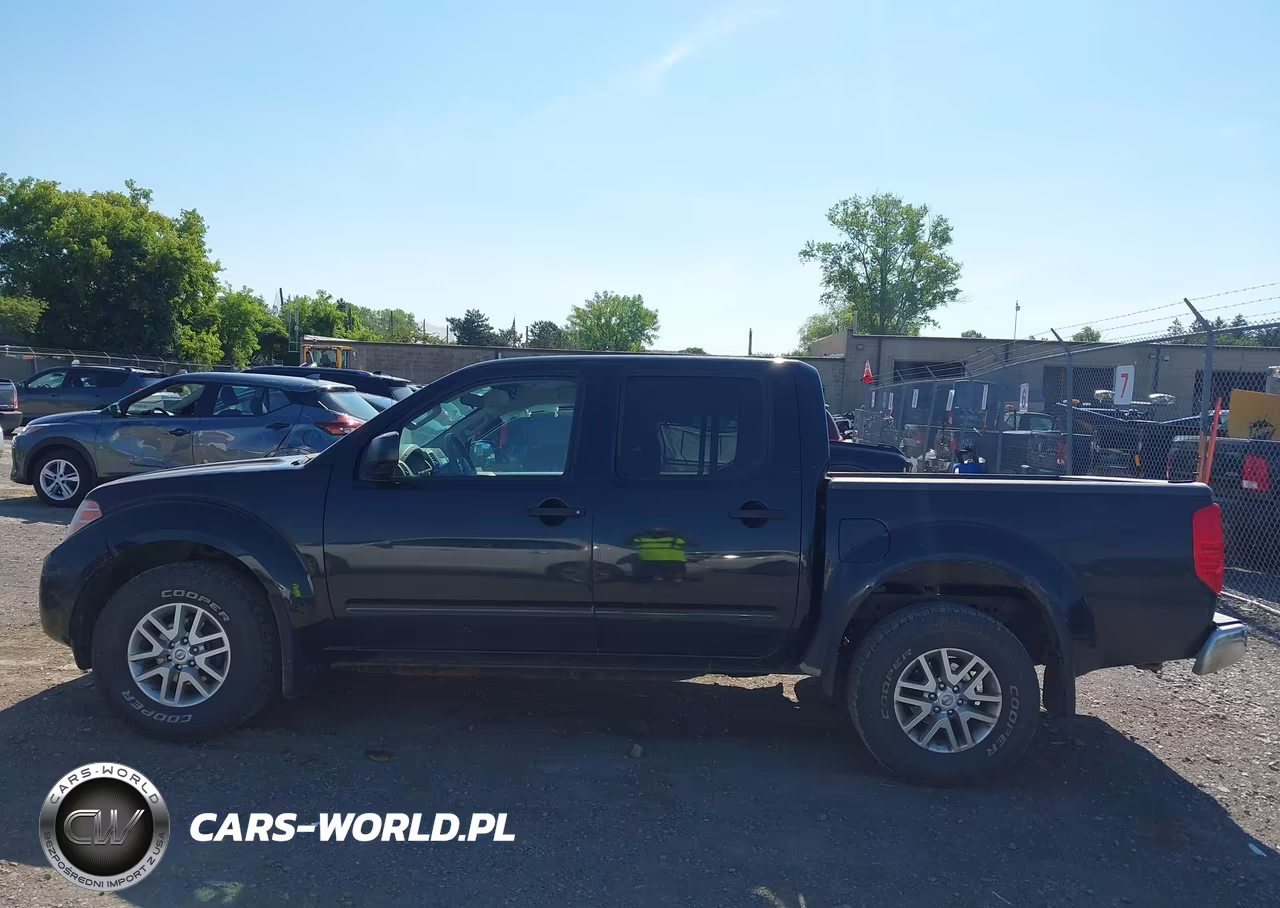2016 Nissan Frontier Sv VIN:1N6AD0EV7GN712190 - 14