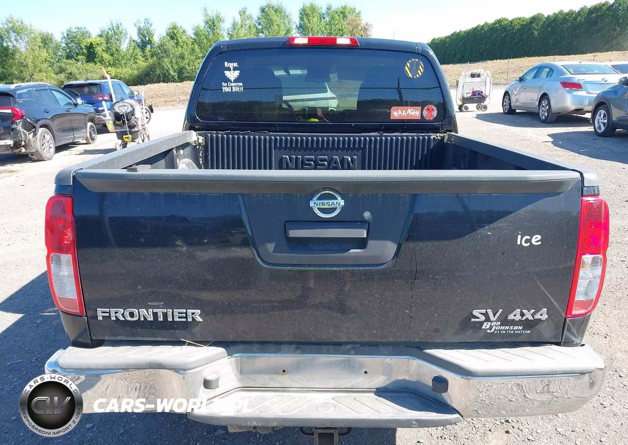 2016 Nissan Frontier Sv VIN:1N6AD0EV7GN712190 - 16