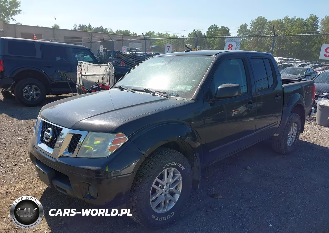 2016 Nissan Frontier Sv VIN:1N6AD0EV7GN712190 - 2