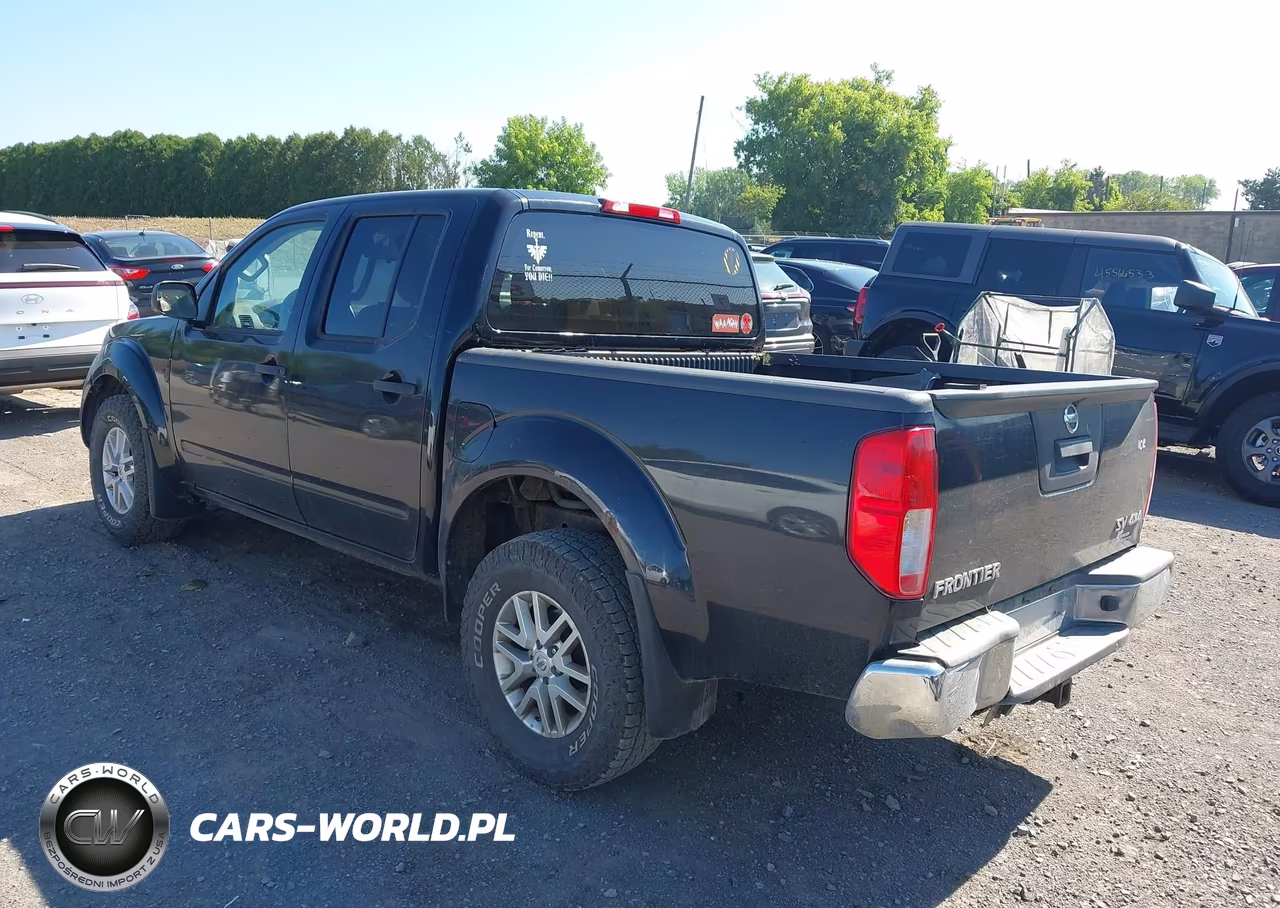 2016 Nissan Frontier Sv VIN:1N6AD0EV7GN712190 - 3