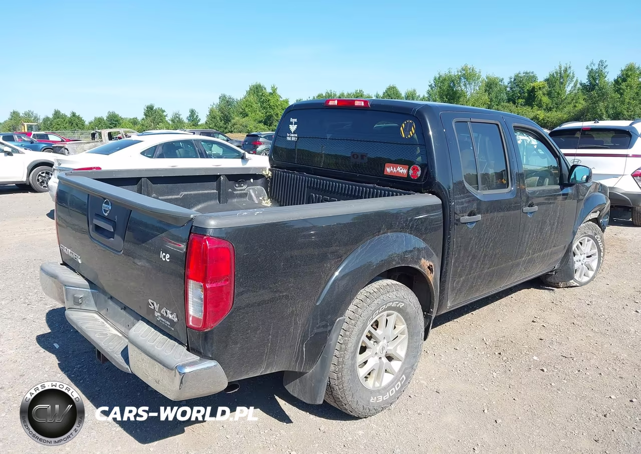 2016 Nissan Frontier Sv VIN:1N6AD0EV7GN712190 - 4