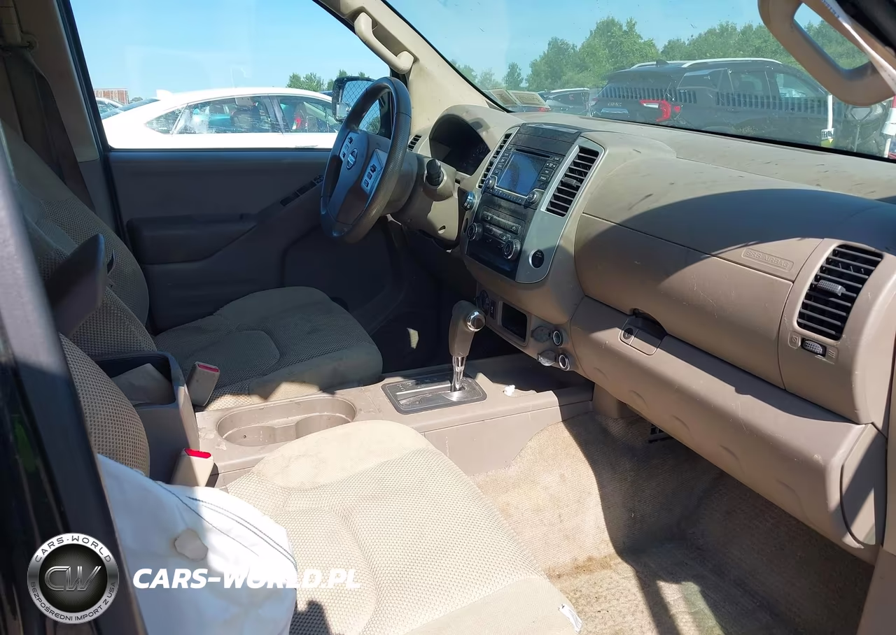 2016 Nissan Frontier Sv VIN:1N6AD0EV7GN712190 - 5