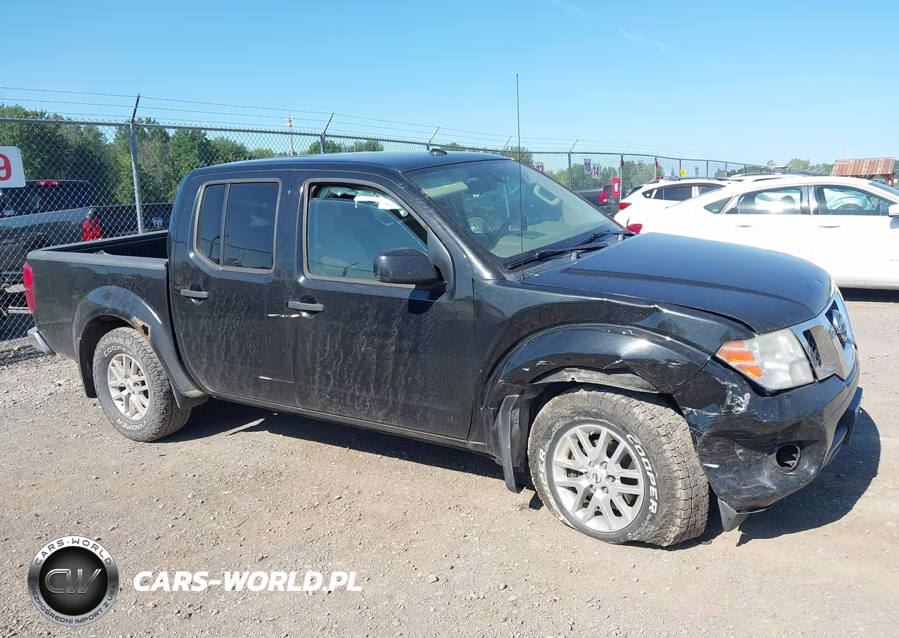 2016 Nissan Frontier Sv VIN:1N6AD0EV7GN712190 - 6