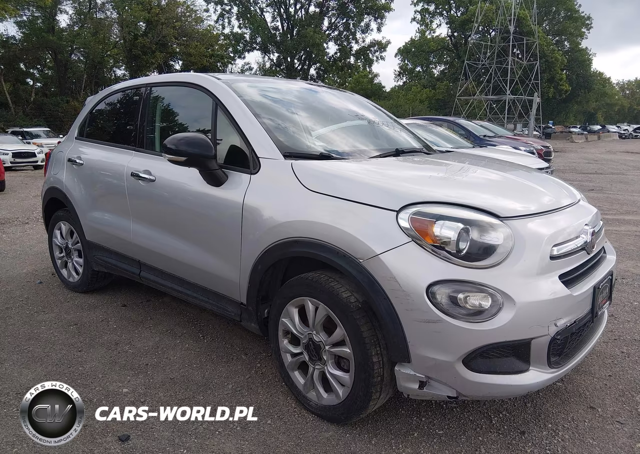 2016 Fiat 500X Easy