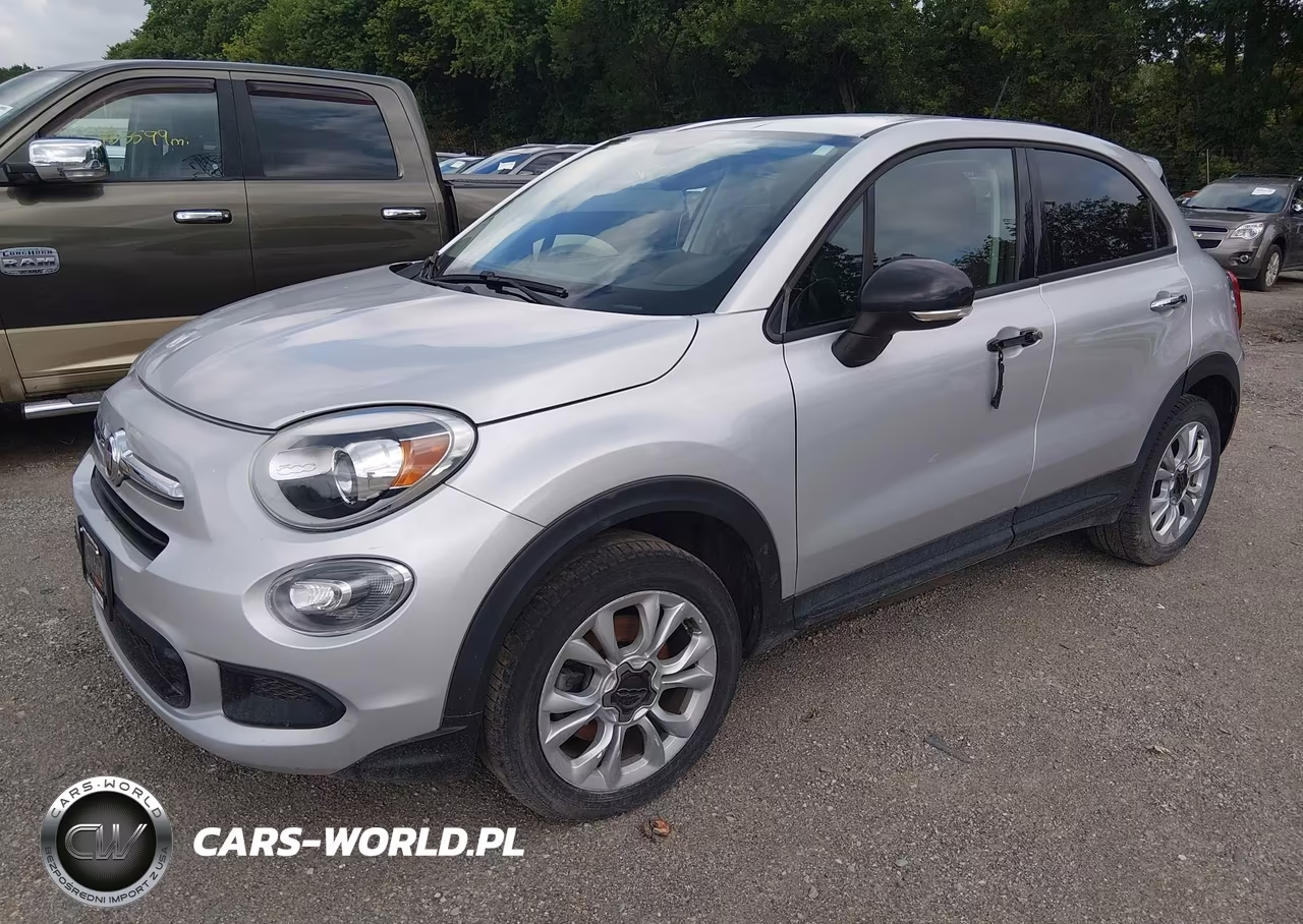 2016 Fiat 500X Easy VIN:ZFBCFXBT7GP409029 - 2