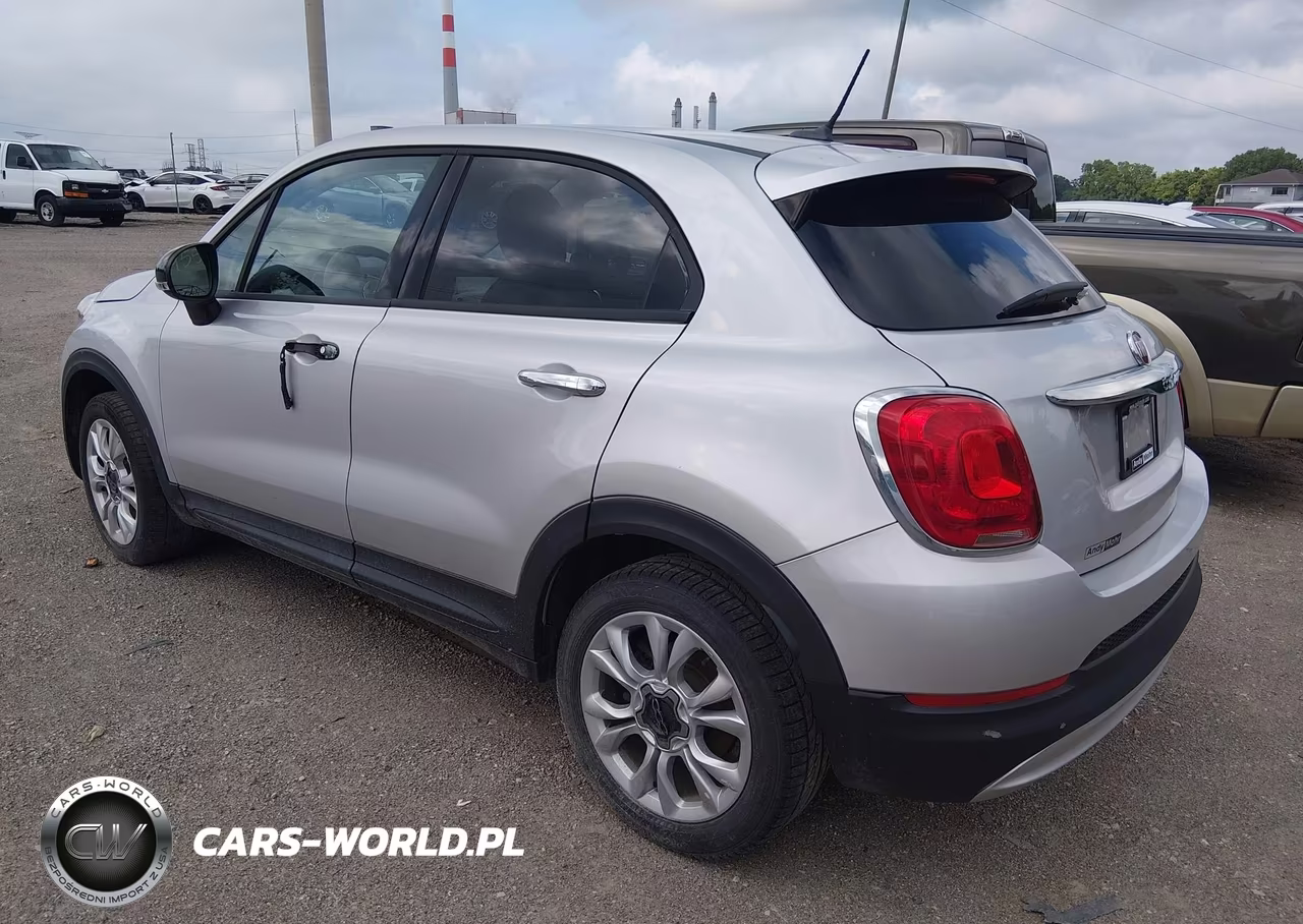 2016 Fiat 500X Easy VIN:ZFBCFXBT7GP409029 - 3