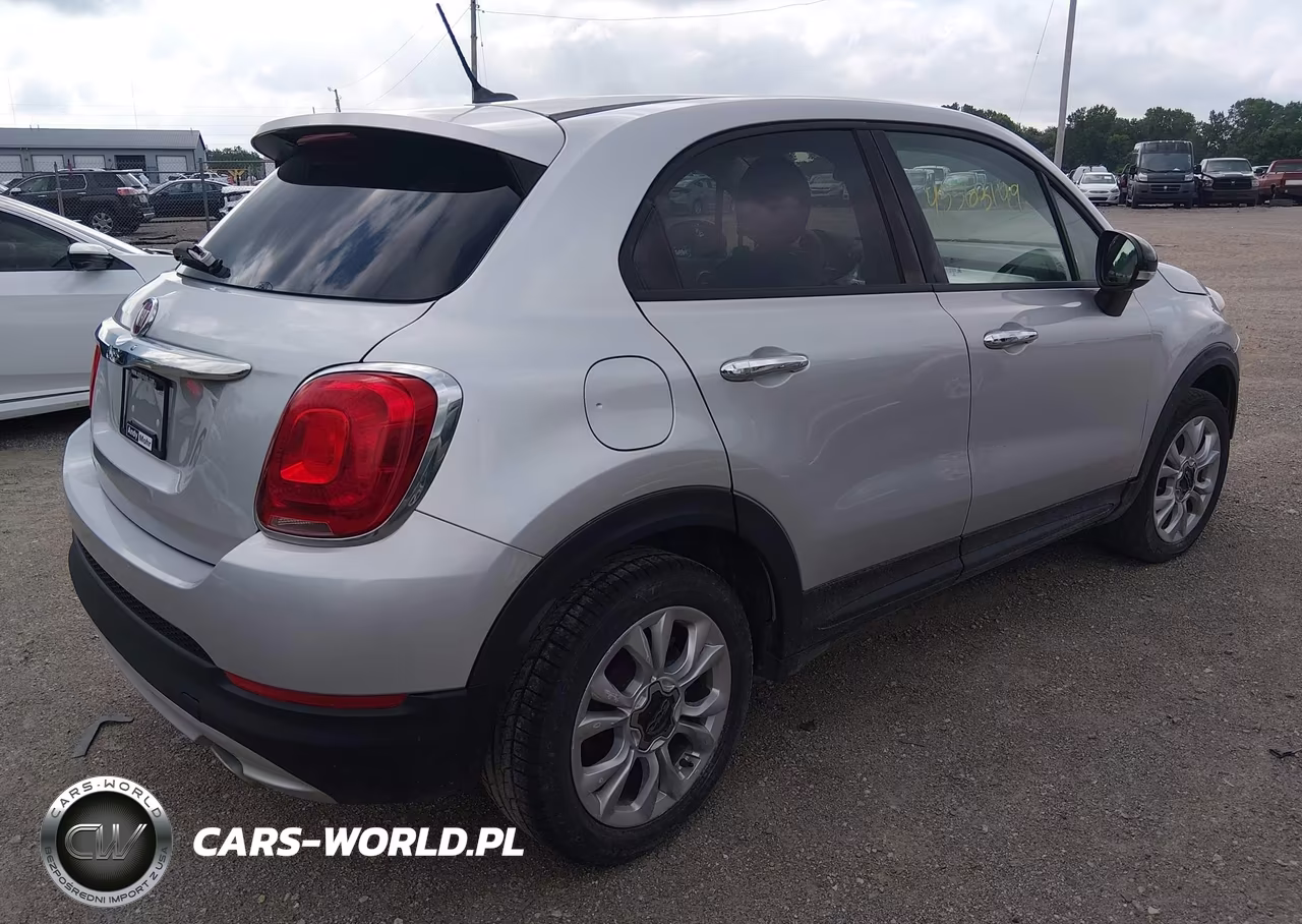 2016 Fiat 500X Easy VIN:ZFBCFXBT7GP409029 - 4