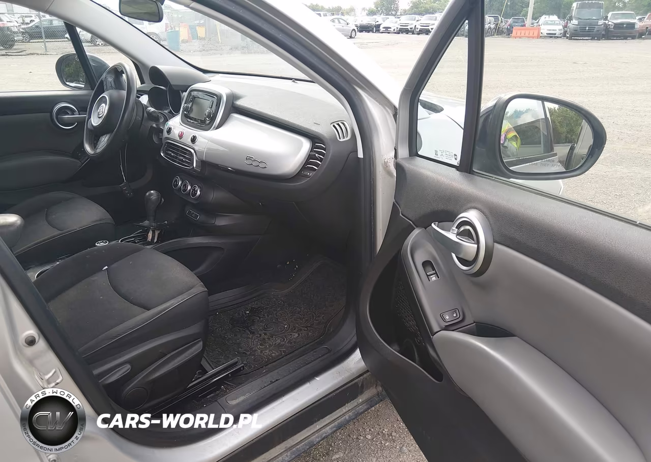 2016 Fiat 500X Easy VIN:ZFBCFXBT7GP409029 - 5