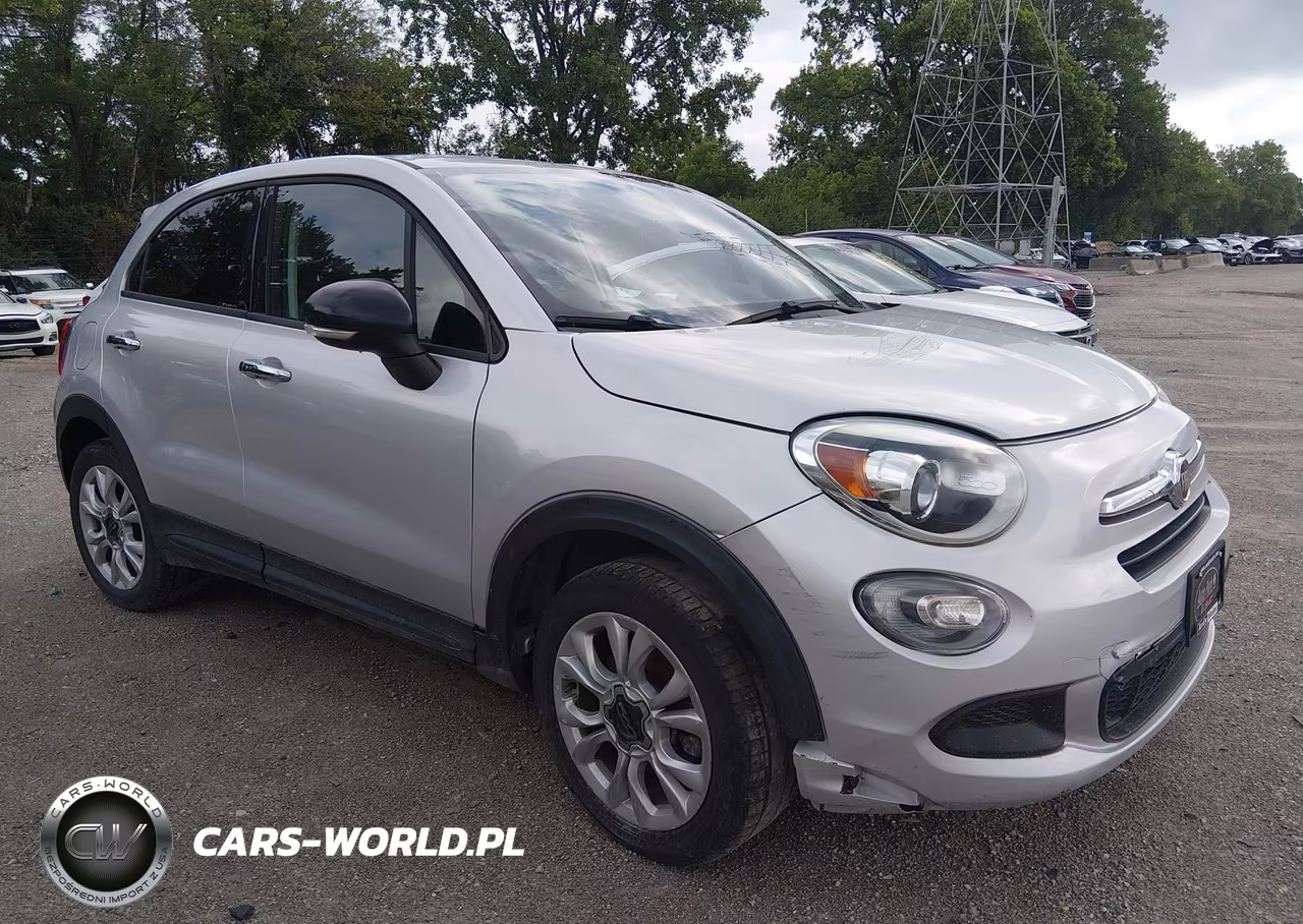 2016 Fiat 500X Easy VIN:ZFBCFXBT7GP409029 - 6