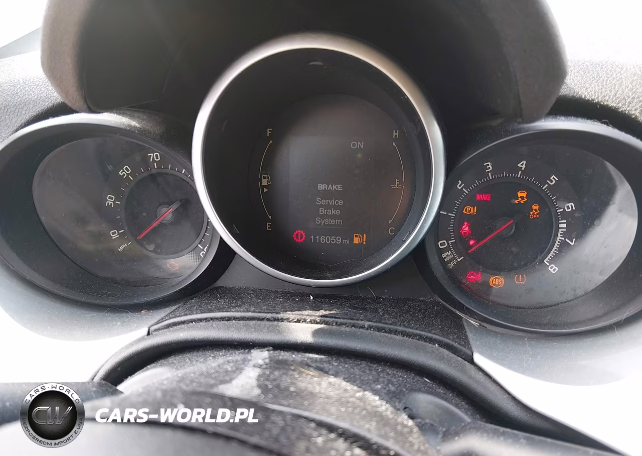 2016 Fiat 500X Easy VIN:ZFBCFXBT7GP409029 - 7