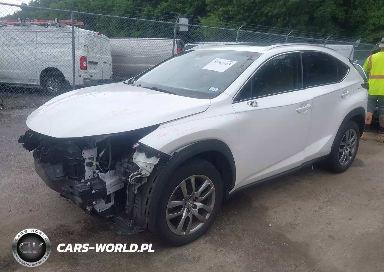 2016 Lexus Nx 200T VIN:JTJYARBZ8G2026549 - 2