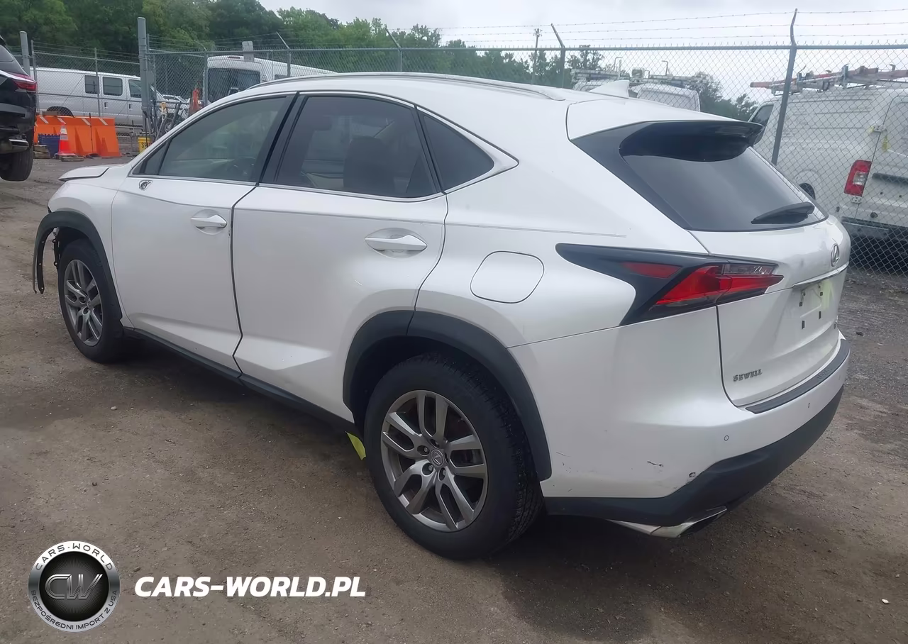 2016 Lexus Nx 200T VIN:JTJYARBZ8G2026549 - 3