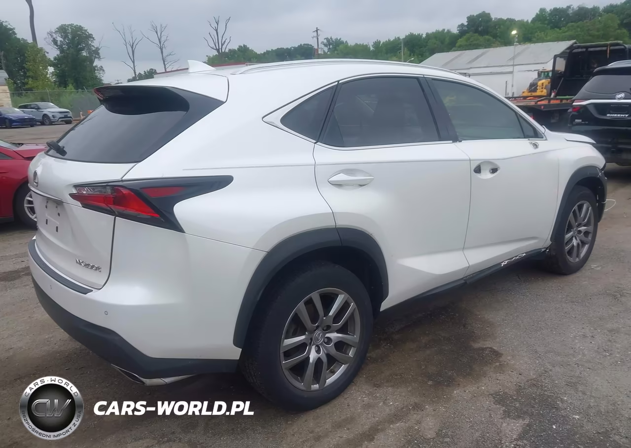 2016 Lexus Nx 200T VIN:JTJYARBZ8G2026549 - 4