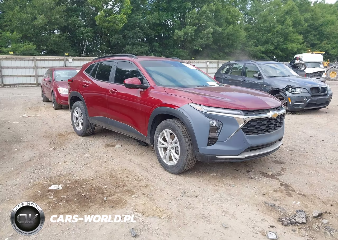 2024 Chevrolet Trax Fwd Lt – zdjęcie 1 z 16