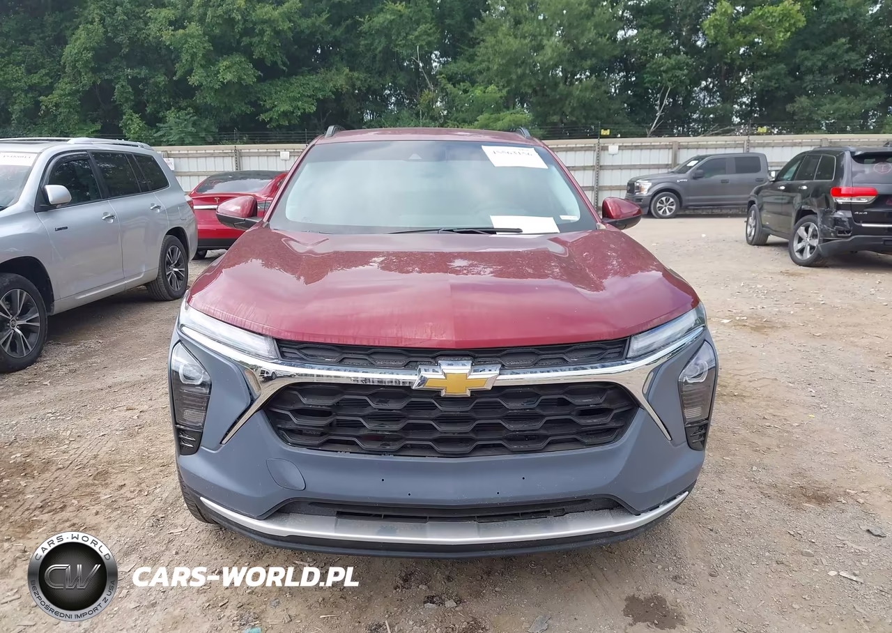 2024 Chevrolet Trax Fwd Lt VIN:KL77LHE21RC243050 - 12