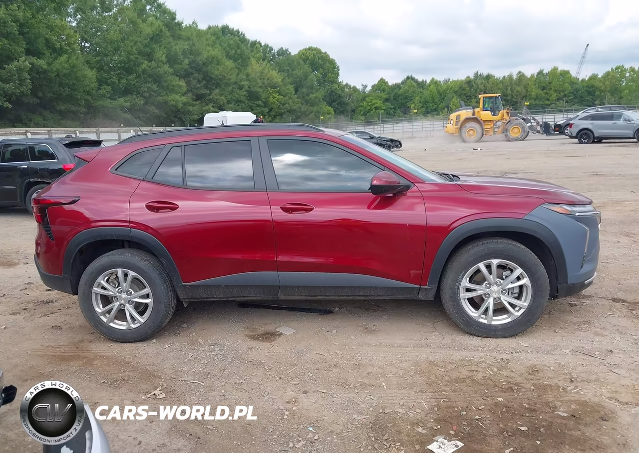 2024 Chevrolet Trax Fwd Lt VIN:KL77LHE21RC243050 - 13