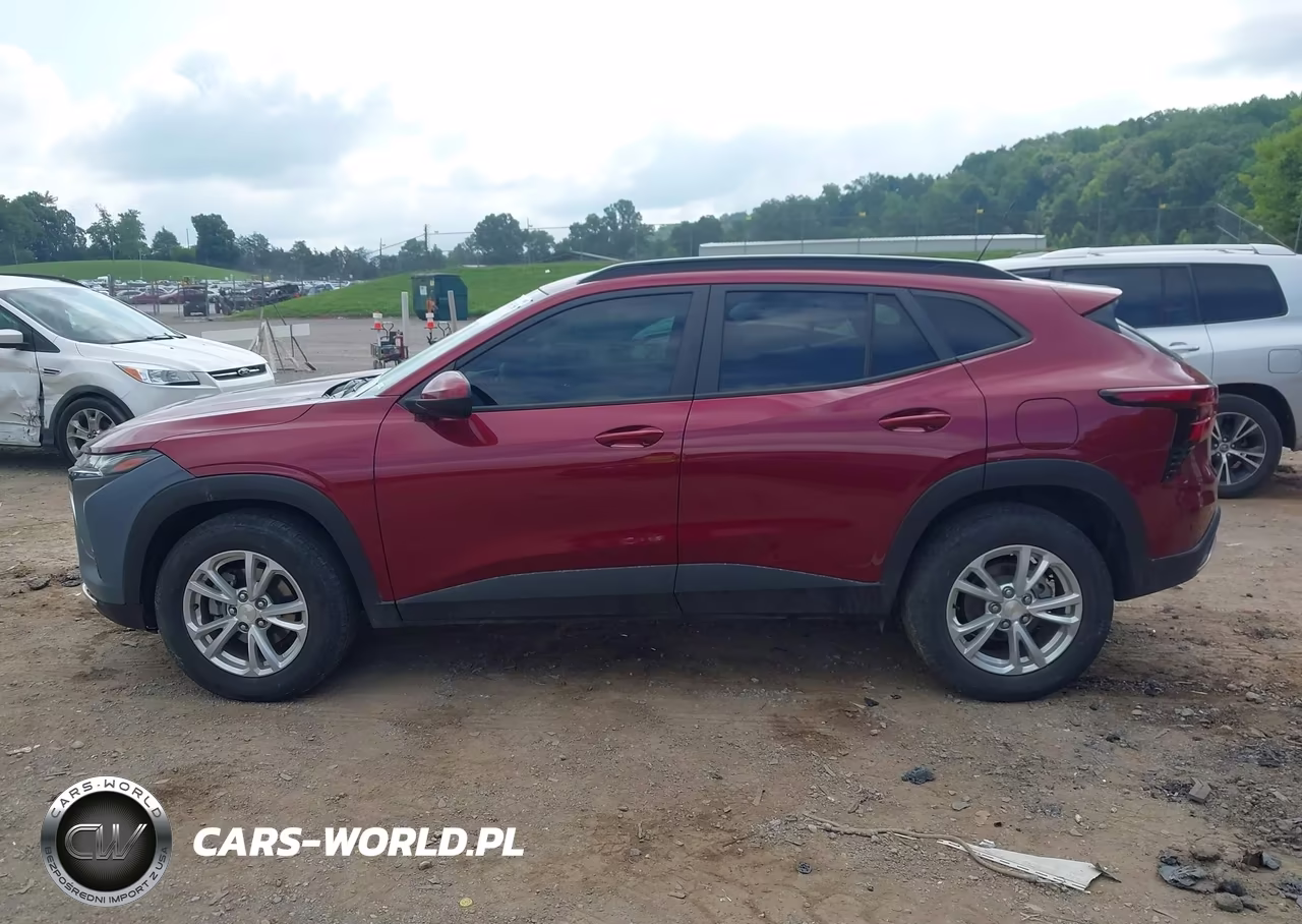 2024 Chevrolet Trax Fwd Lt VIN:KL77LHE21RC243050 - 14