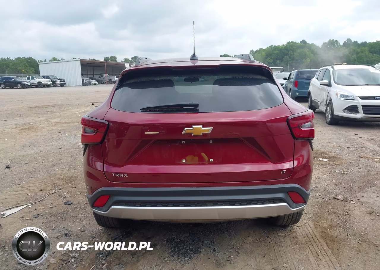 2024 Chevrolet Trax Fwd Lt VIN:KL77LHE21RC243050 - 16