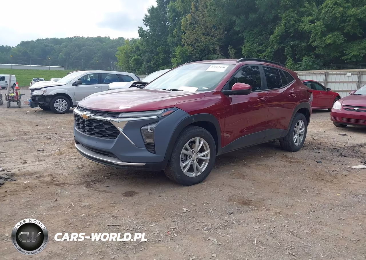 2024 Chevrolet Trax Fwd Lt VIN:KL77LHE21RC243050 - 2